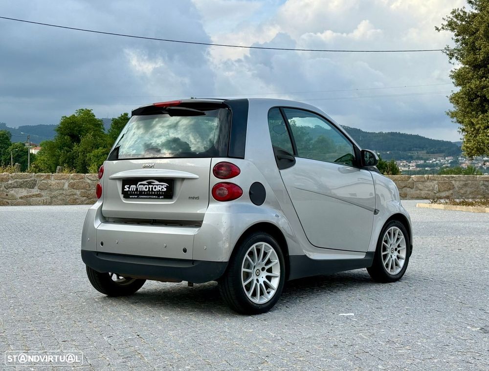 Smart ForTwo Coupé 1.0 Passion 71 Aut. - 4