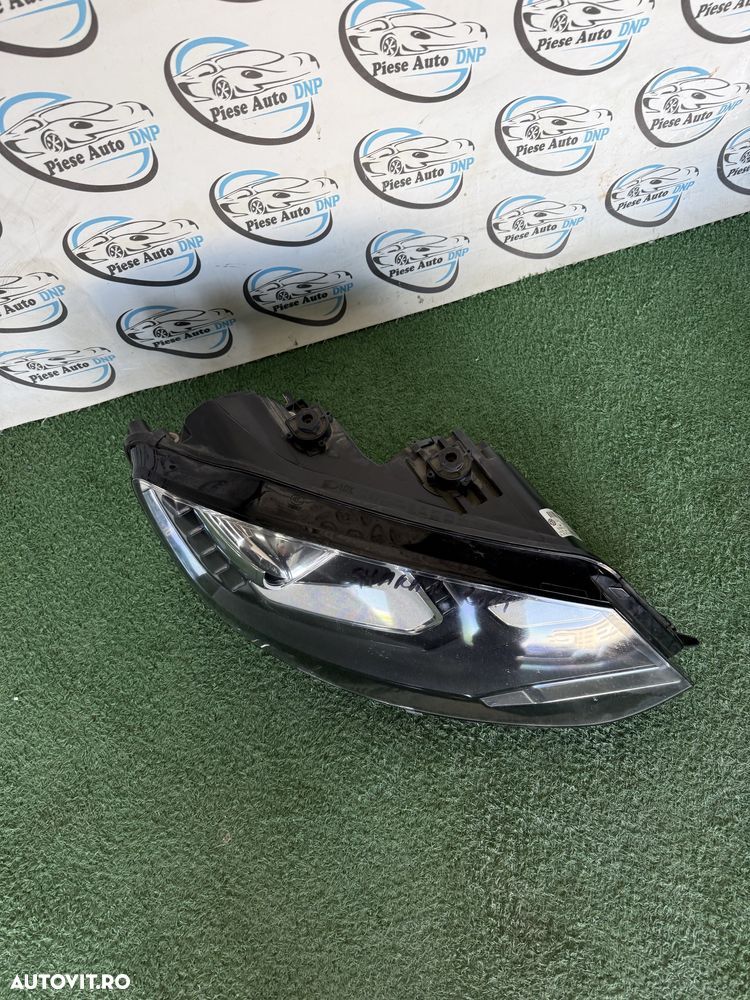 Far dreapta vw volkswagen Sharan 7n xenon bixenon - 3