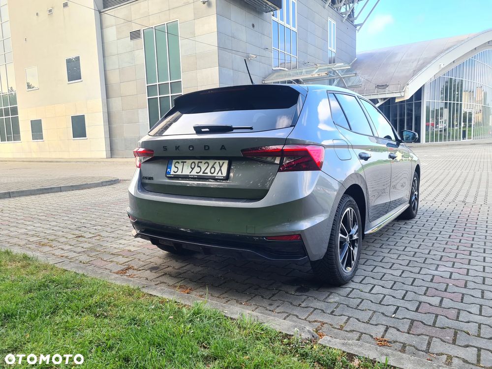 Skoda Fabia 1.5 TSI Monte Carlo DSG - 15