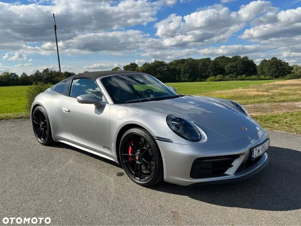 Porsche 911 Targa 4 GTS - 1