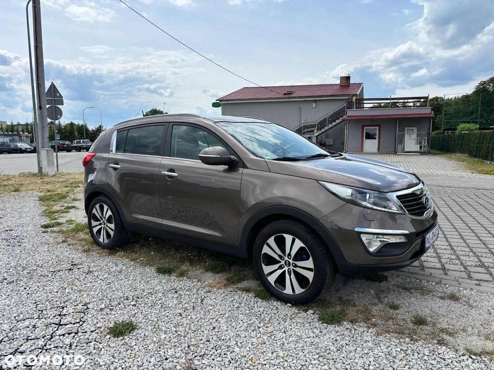 Kia Sportage 2.0 CRDI 2WD Spirit - 18