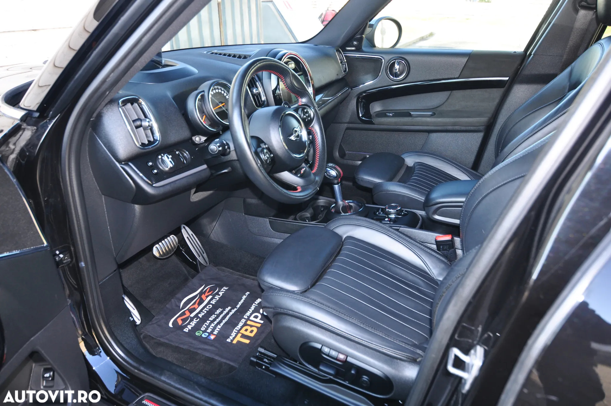 Mini Countryman Cooper SD All4 Aut. John Cooper Works Trim - 6
