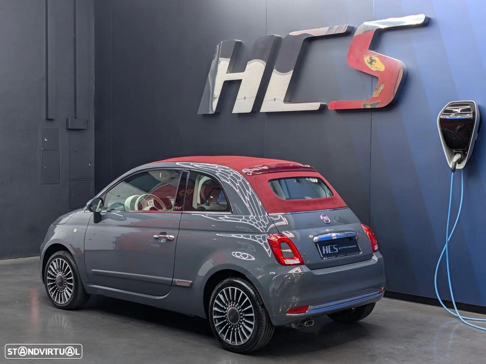 Fiat 500C 1.2 Lounge - 36