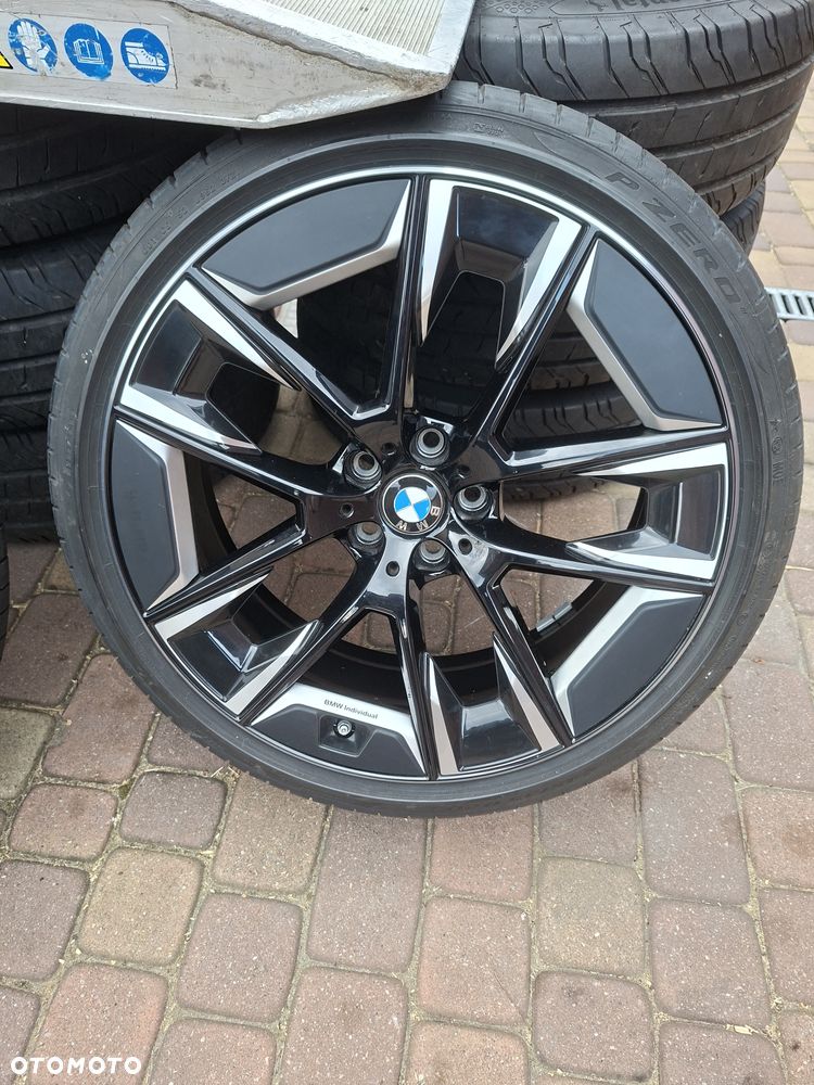 Sprzedam koła 20 cali BMW OEM 1001M Indyvidual 2 Do Serii G11 G12 Seria 7 - 6