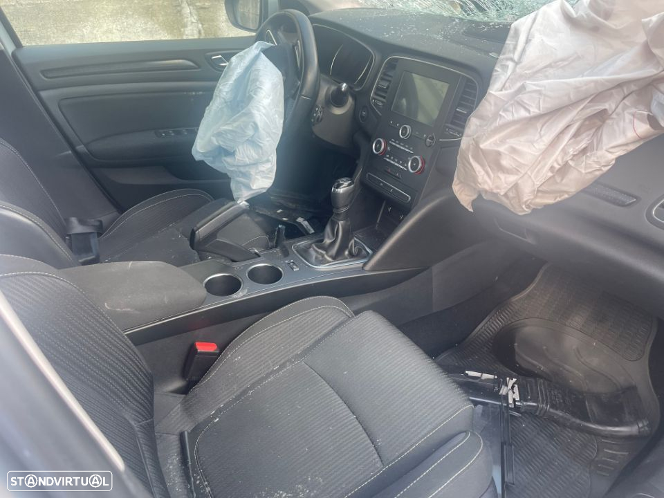 RENAULT MEGANE IV 1.5 DCI 110 CV 2018 PARA PEÇAS - 4
