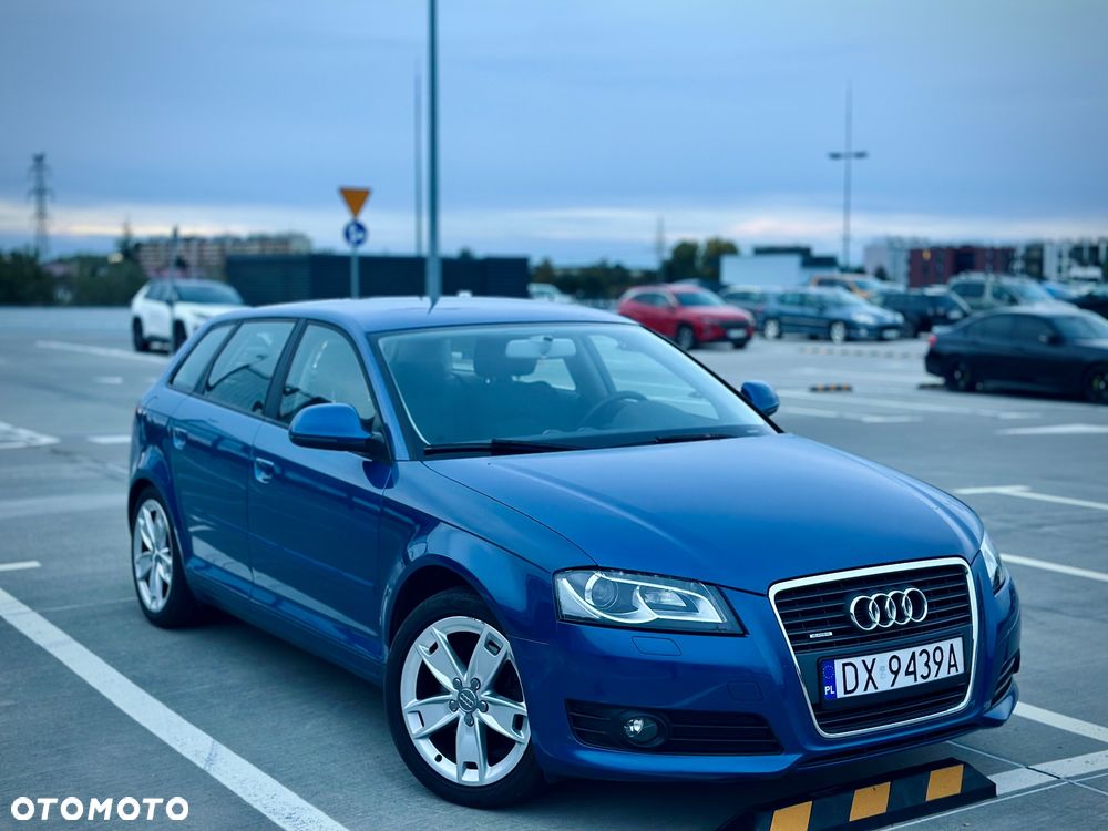 Audi A3 Sportback 2009 photo 3