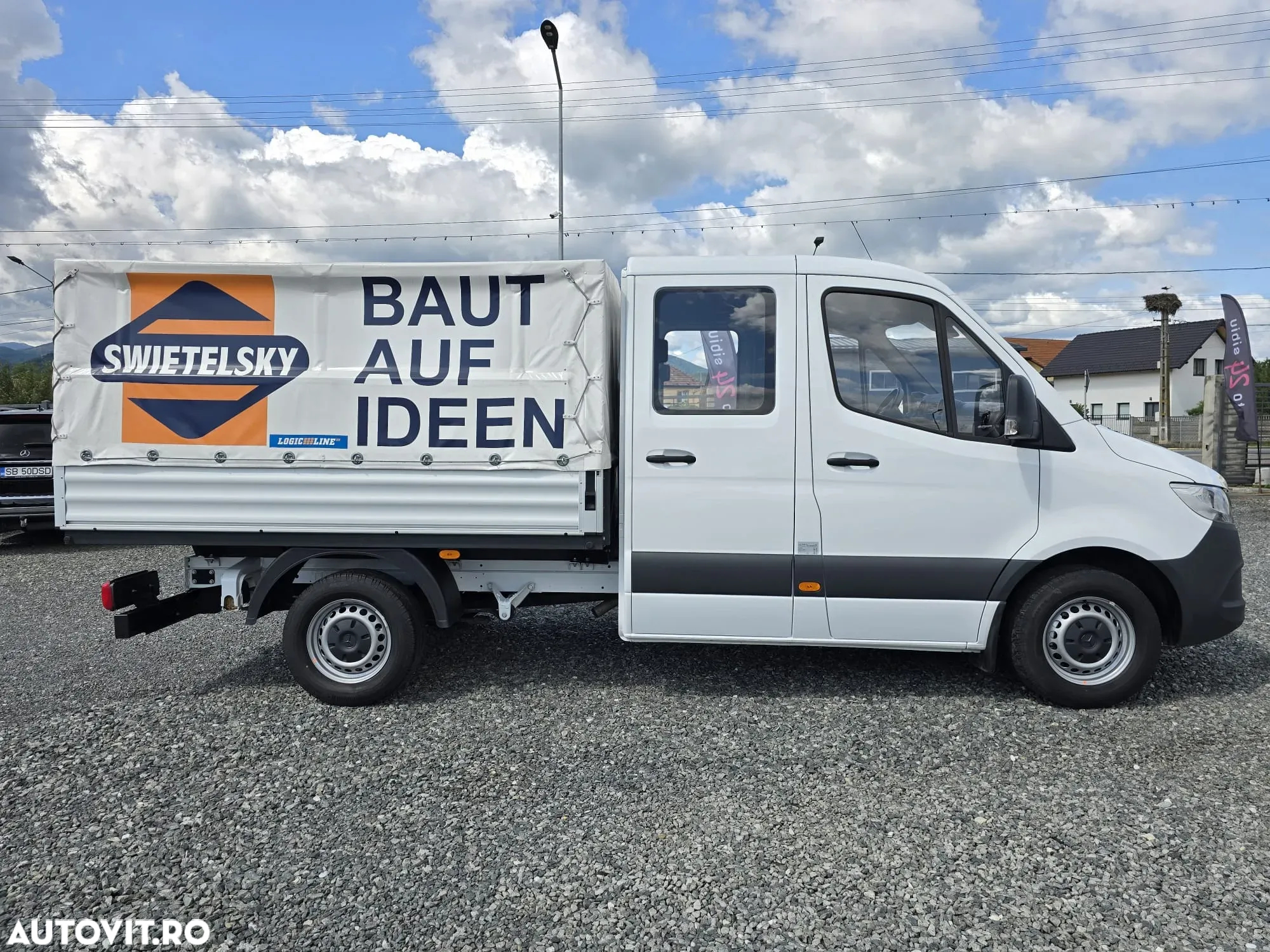 Mercedes-Benz Sprinter 317 doka,6 loc. bena 2.7 m, 2024 - 8