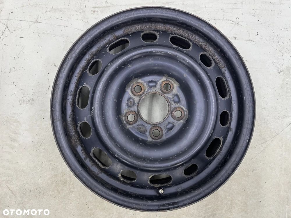 Felga stalowa Mazda 6 II GH 07-12r. r16 6jx16 ET50 5x114,3 pojedyncza 16 cali Alcar 9532 ALC9532 - 1