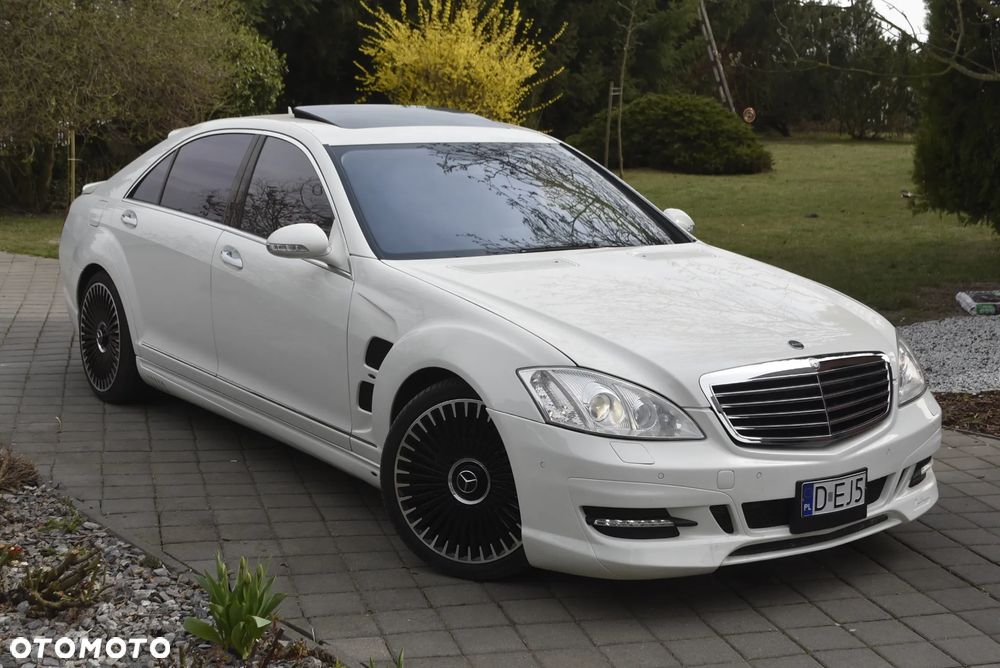 Mercedes-Benz Klasa S 500 L 4-Matic - 1