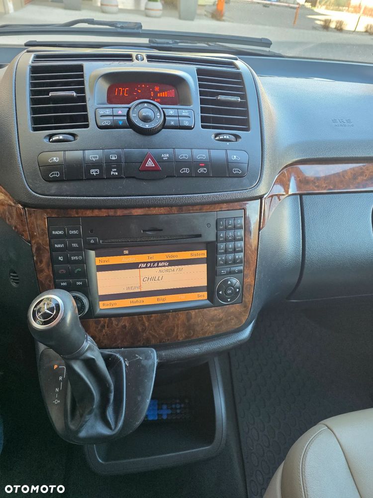 Mercedes-Benz Viano 3.0 CDI Ambiente (ekstra d³) - 15