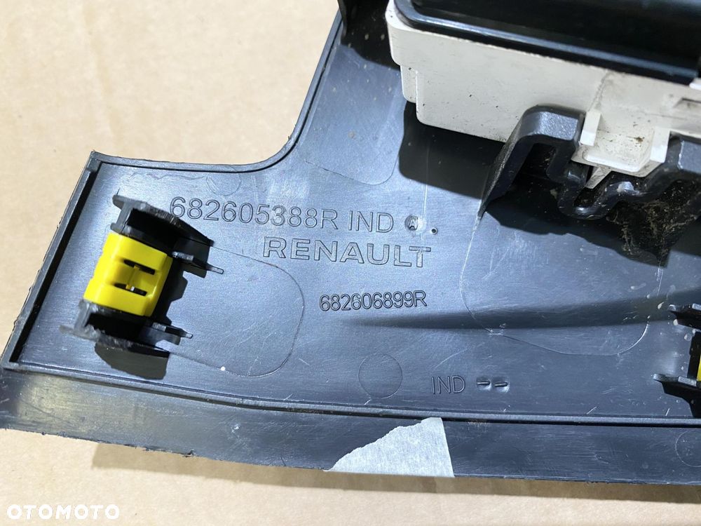 MASTER 3 MOVANO NV400 10- PANEL NAWIEWU STEROWANIA NAWIEWEM I KLIMATYZACJĄ - 5