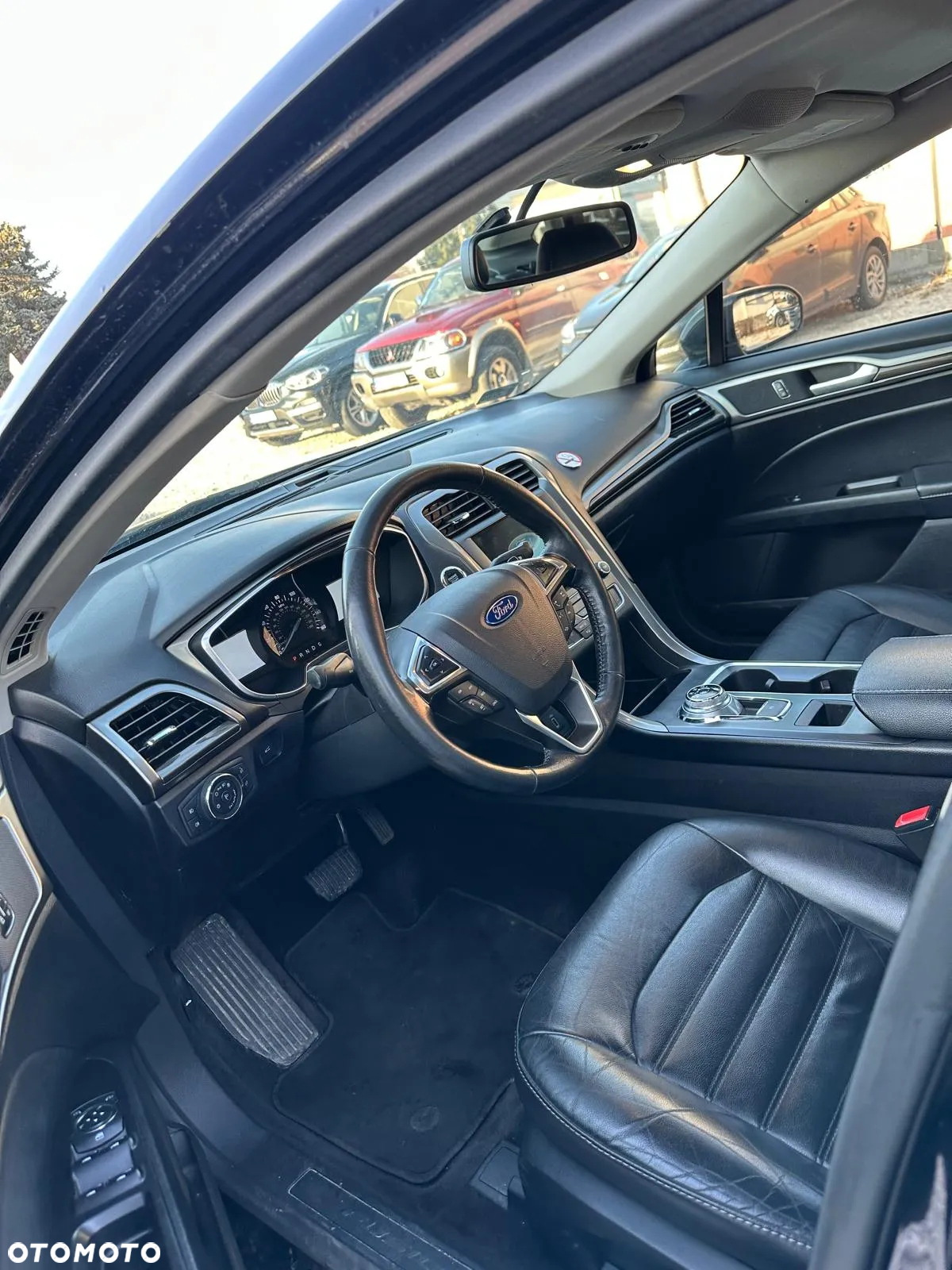 Ford Fusion 2.0 EcoBoost Titanium - 12