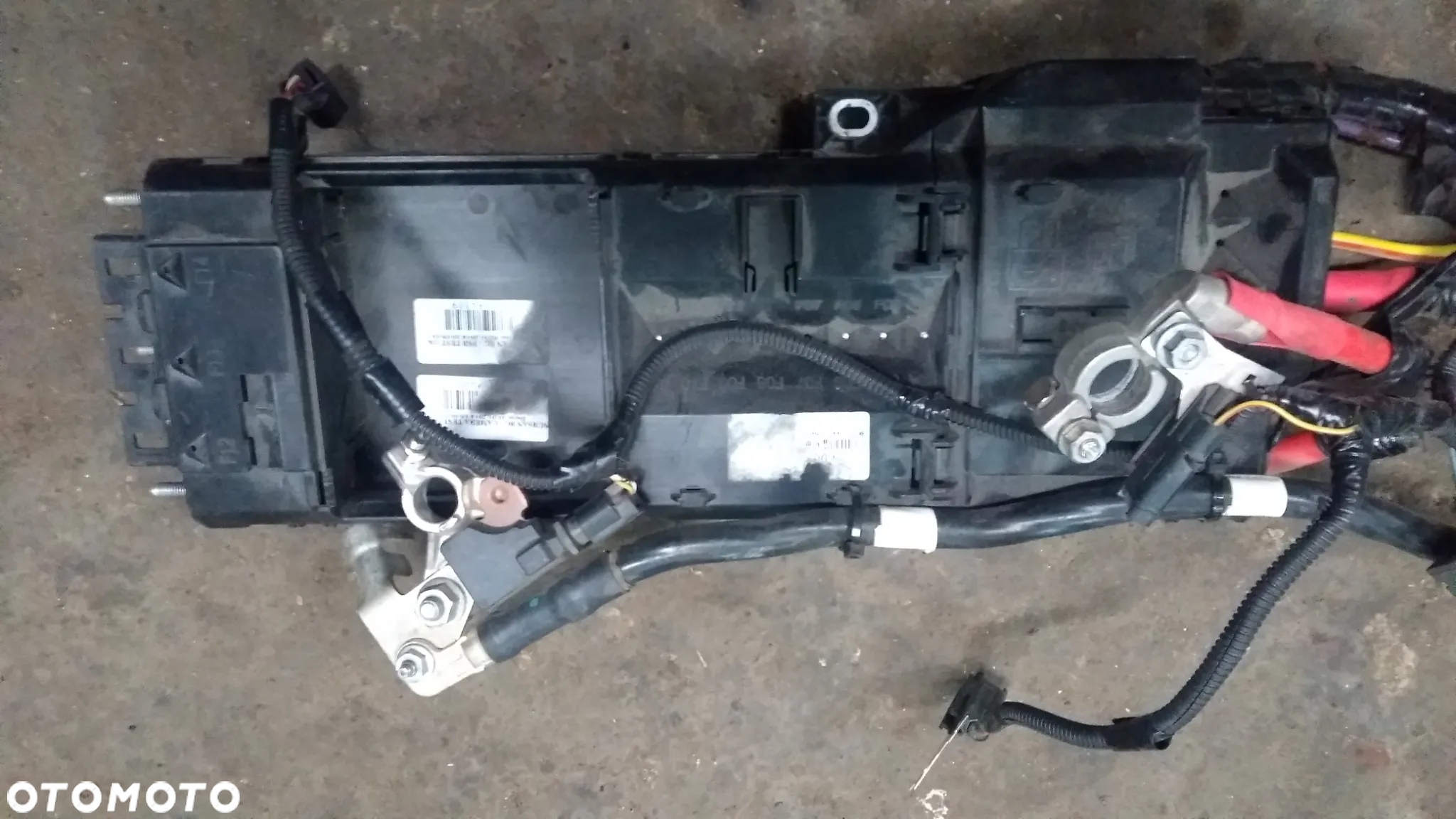 BK3T14401BWB Ford Transit MK8 Wiązka instalacja elektryczna główna Kabiny deski rozdzielczej - 4