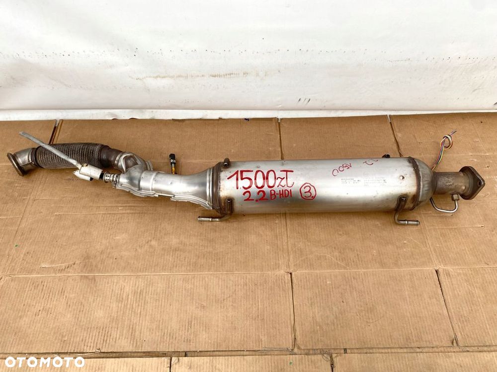 BOXER JUMPER 2.2 B-HDI 19-FILTR CZĄSTEK STAŁYCH DPF FAP EURO 6 KOMPLETNY - 1