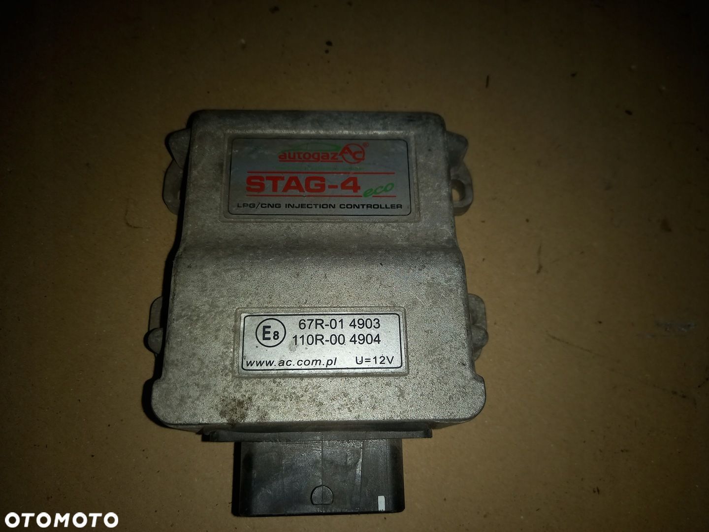 Sterownik gazu STAG 4 67R-014903 - 1