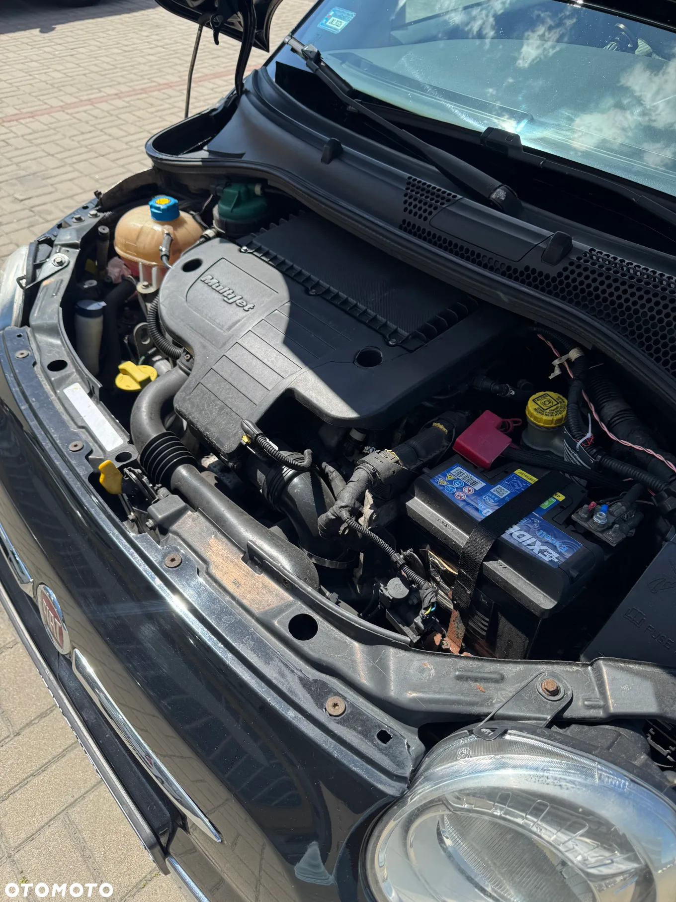 Fiat 500 1.3 Multijet Diesel Euro5 - 10