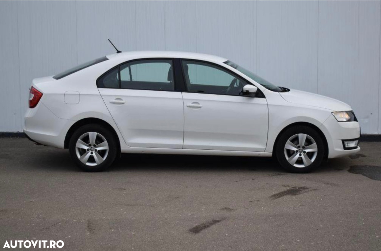 Skoda RAPID 1.4 TDI Active DSG - 6