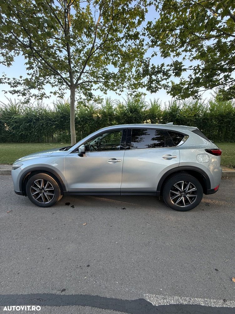 Mazda CX-5 2.2 SKYACTIV-D AWD Aut. Sports-Line - 4