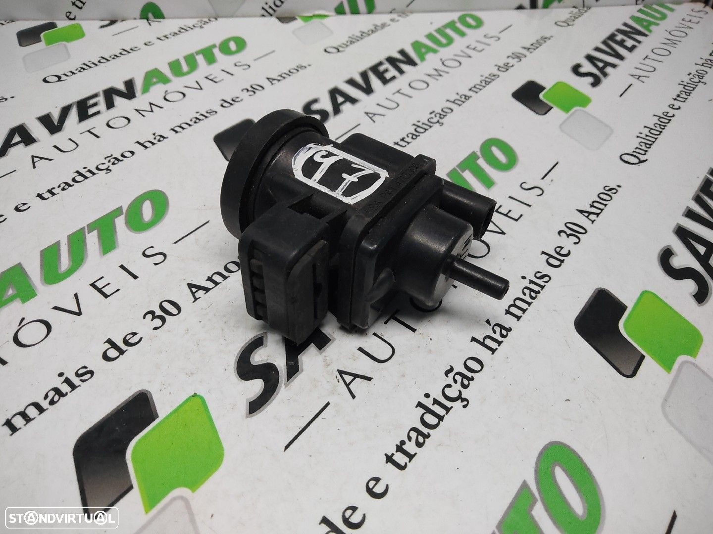Sensor Pressão Turbo / Válvula Pressão Vácuo Mercedes-Benz C-Class (W2 - 3