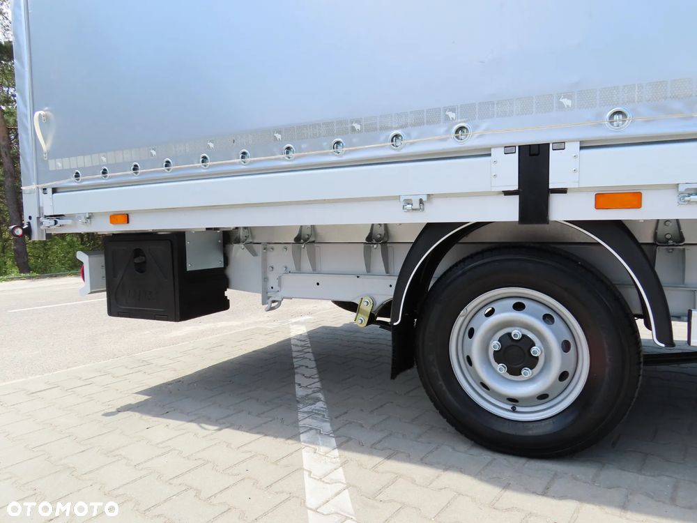 Fiat Ducato seria 7 MAXI L4 2.3 MultiJet II 180 KM POWER FIRANA 10 E.Palet Skrzynia Plandeka 4916 mm Dł. WZMCNIANY Rozstaw Osi 4035 mm, DMC 3500 Kg, Ładowność 1180 Kg, FULL Opcja Wyposażenia, Android Auto/Carplay, Stan Wizualny I Techniczny NOWY Tak Jak Z Taśmy Produkcyjnej Gotowy Dostępny OKAZJA POLECAM - 13