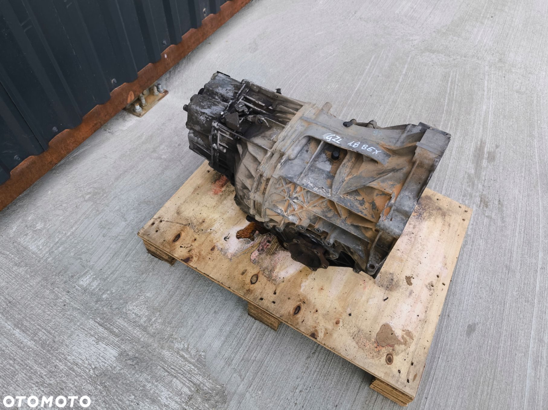 SKRZYNIA BIEGÓW AUTOMATYCZNA MULTITRONIK AUDI A4 B6 B7 GZL ORYGINAŁ ! - 5