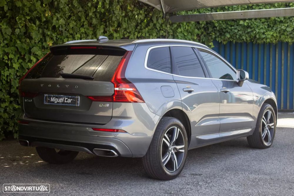 Volvo XC 60 2.0 D4 R-Design Geartronic - 9