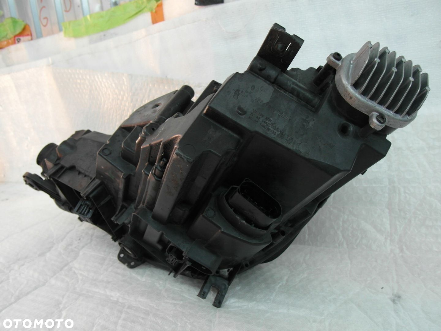 AUDI A4 B9 8W FULL LED MATRIX CAŁA LAMPA PRZEDNIA PRAWA 8W0941036 NR72 - 9