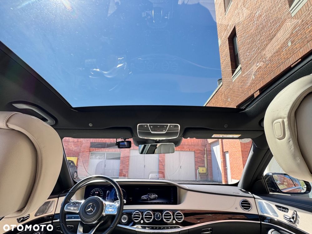 Mercedes-Benz Klasa S 400 d 4Matic 9G-TRONIC - 19