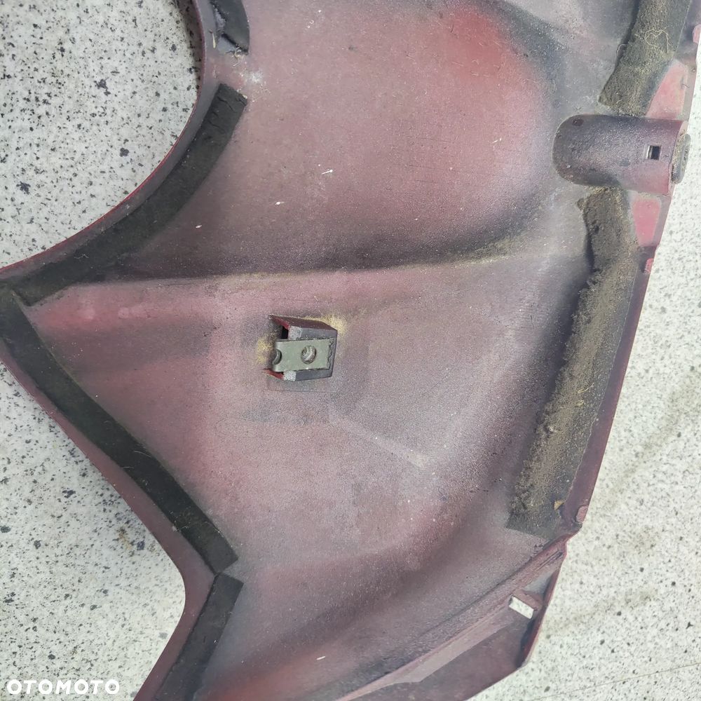 Nakładka na bak, owiewka zbiornika paliwa, osłona baku Yamaha R1 RN12 - 11