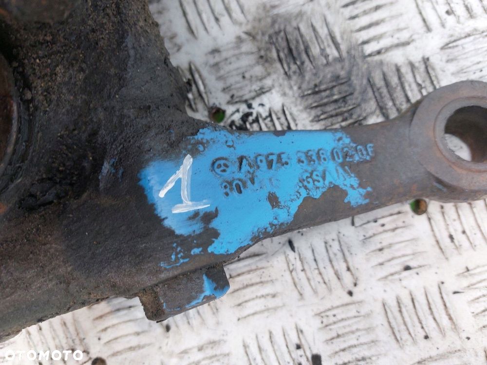 Zwrotnica prawa przód MERCEDES ATEGO II 04-13 R19.5 A9753380206 - 7