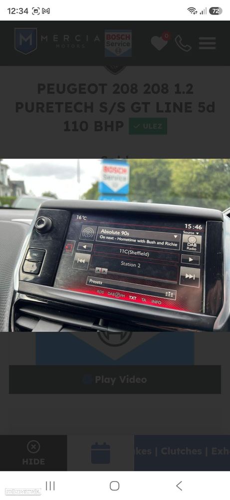 Peugeot 208 1.6 e-HDi Allure - 22