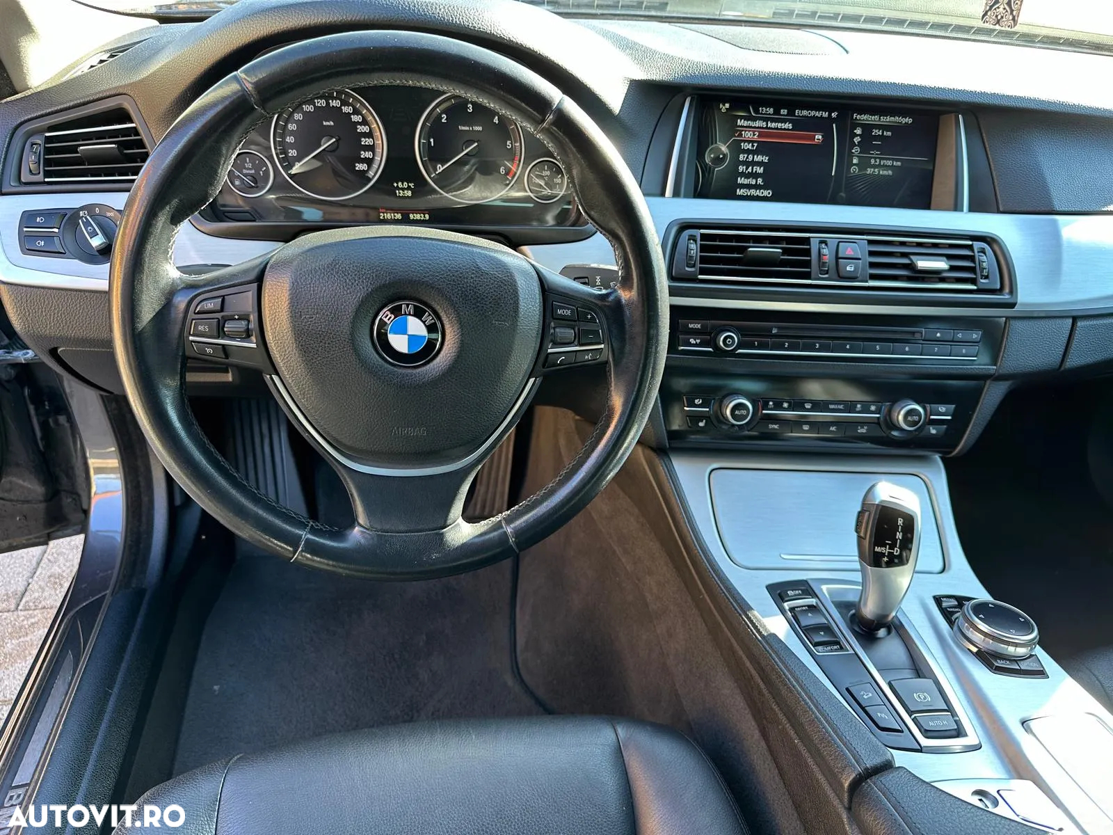 BMW Seria 5 525d xDrive AT - 8