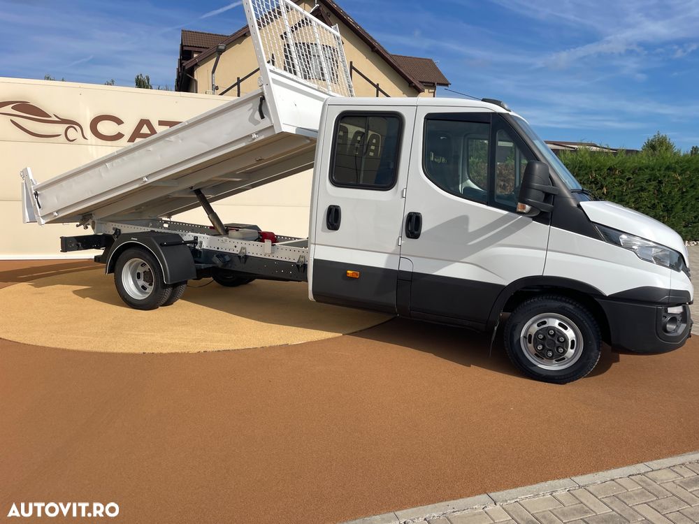 Iveco Daily Doka 7LOCURI  PUNTE DUBLA  BASCULABIL - 3