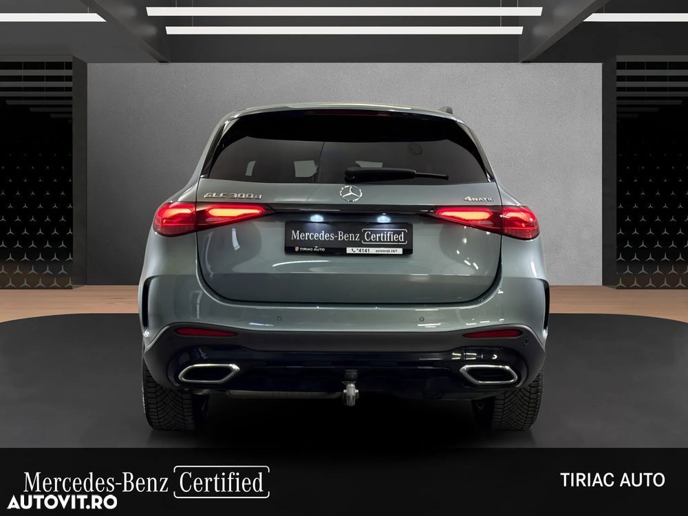 Mercedes-Benz GLC 300 d 4Matic 9G-TRONIC Edition AMG Line - 6
