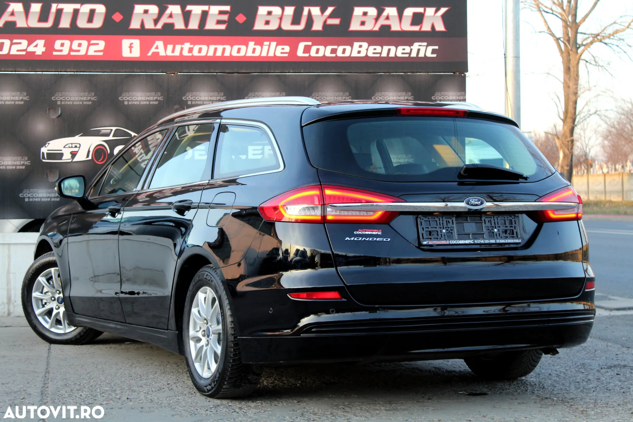 Ford Mondeo 2.0 HEV Titanium - 7