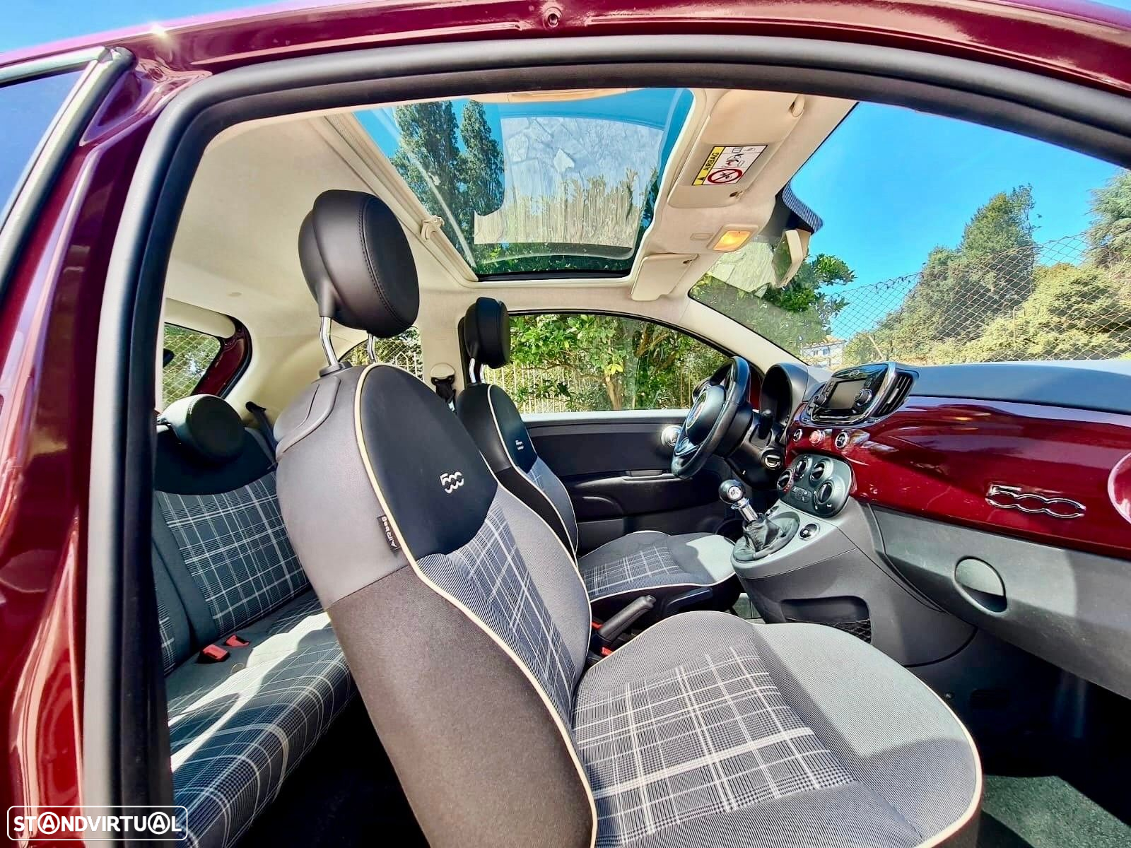 Fiat 500 1.2 Lounge - 9