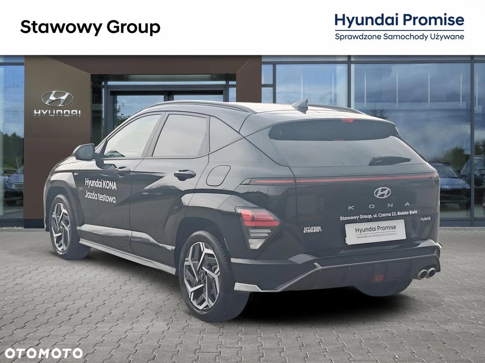 Hyundai Kona 1.6 GDI Hybrid N-Line DCT - 3