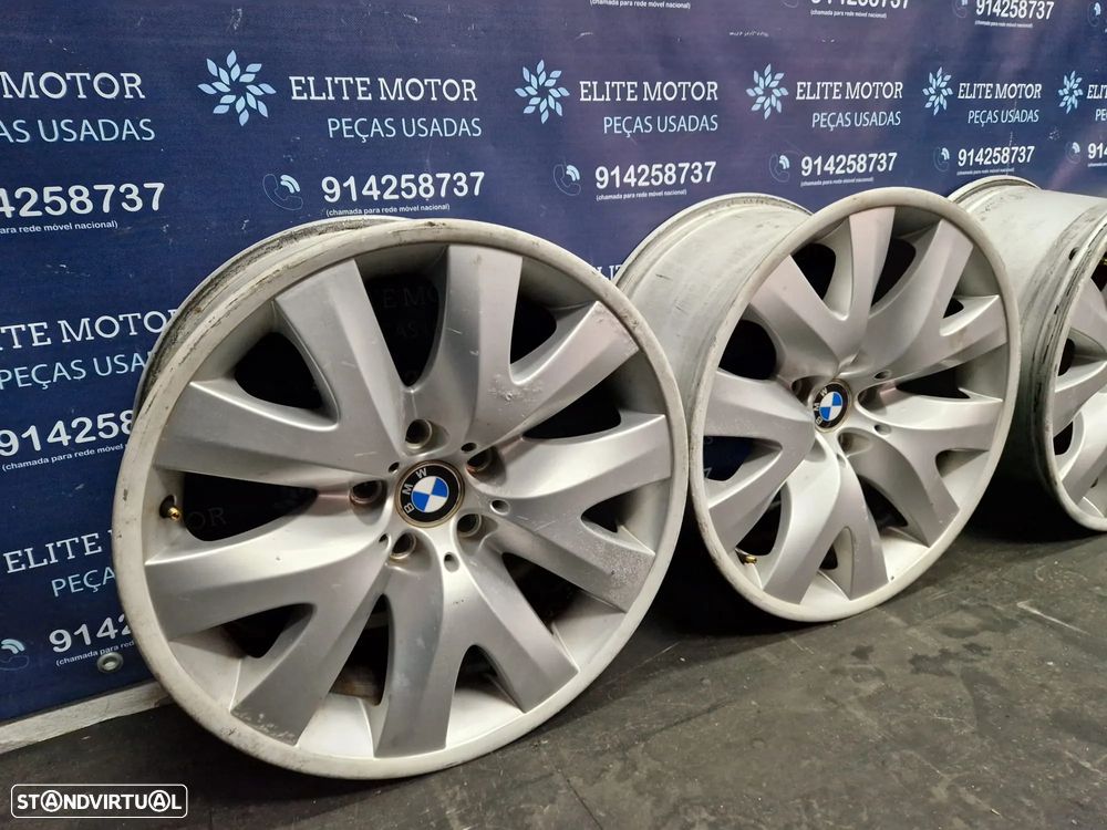 Jantes usadas 19 BMW SERIE 7 STYLE 126 5X120 E65 E46 E39 E60 - 4
