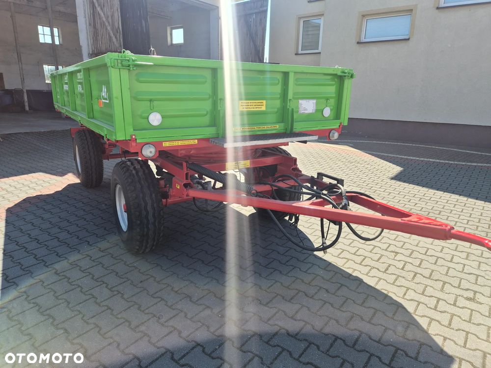 Inny D-734 wywrotka autosan - 2