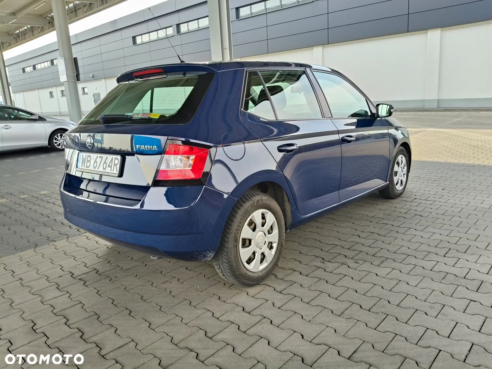 Skoda Fabia - 5