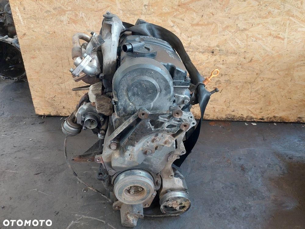 SILNIK POMPA WTRYSKI TURBO ALHAMBRA MK1 1.9 TDI AUY 03813073AC 038253019N - 6