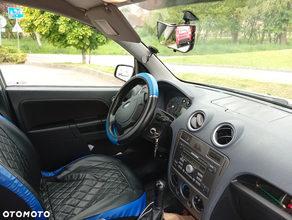 Ford Fusion 1.4 TDCI Silver X - 4