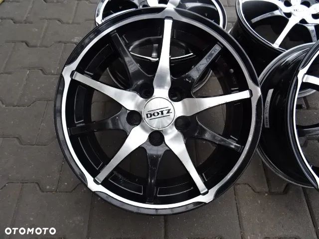 5x100 6,5Jx15 ET38  Audi Volkswagen Seat Skoda Toyota i inne - 2