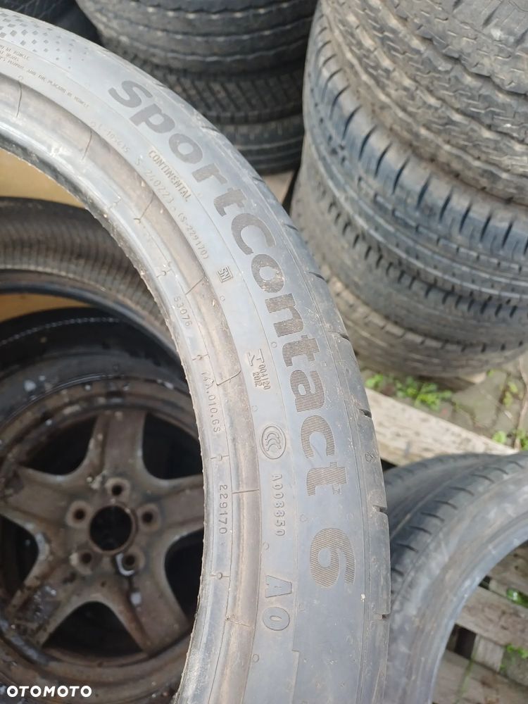 Opony Continental Sport Contact6 265/35/ZR19 XL - 3
