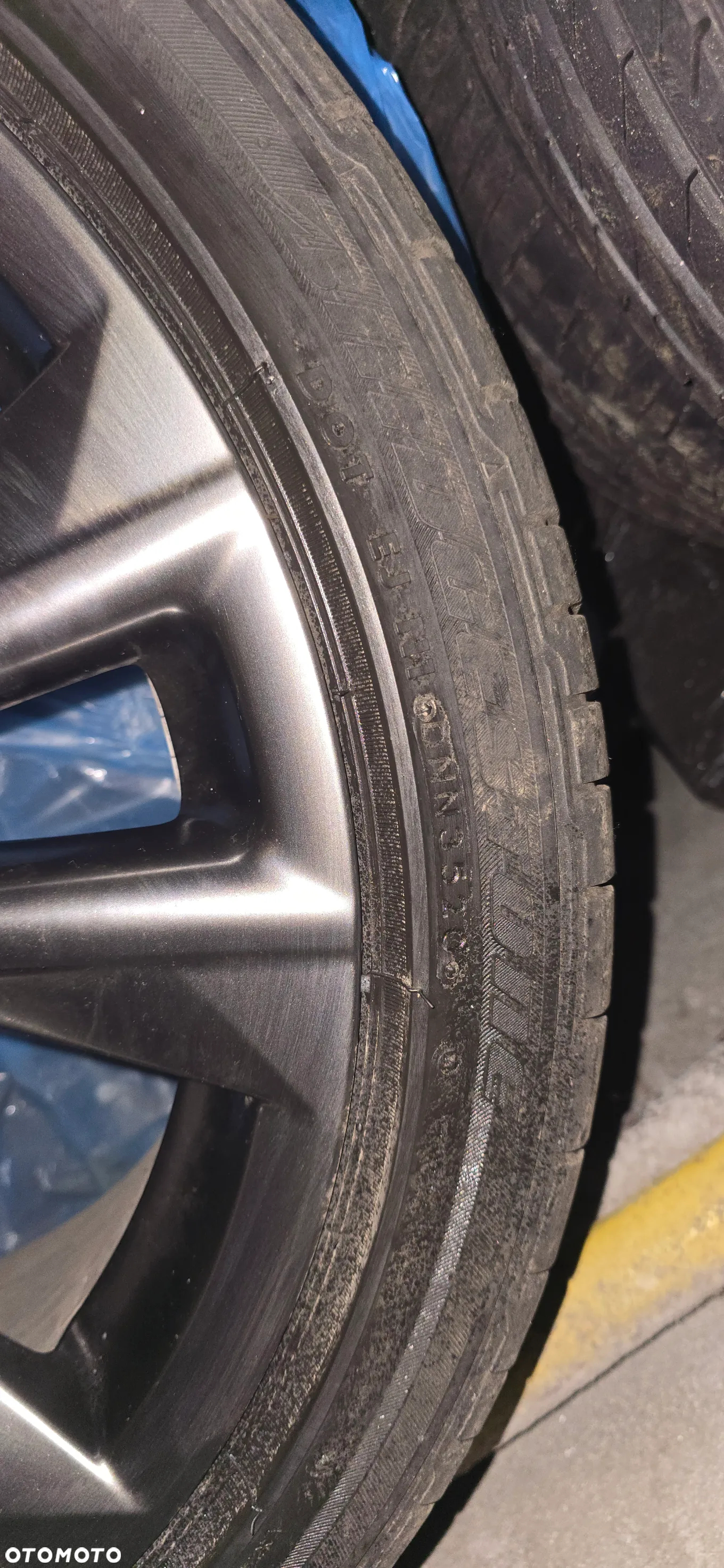 Koła 19 cali Lexus ES300H F-Sport Bridgestone Potenza JAK NOWE - 4