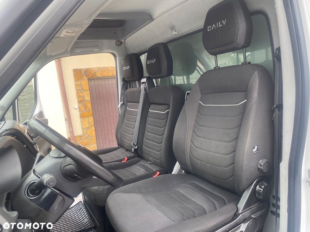 Iveco DAILY 3.0 HI MATIC, burto-firanka, 10-paletowy, zakupiony w salonie w Rzeszowie, serwisowany, bezwypadkowy, pełna dokumentacja, bogata wersja - 29