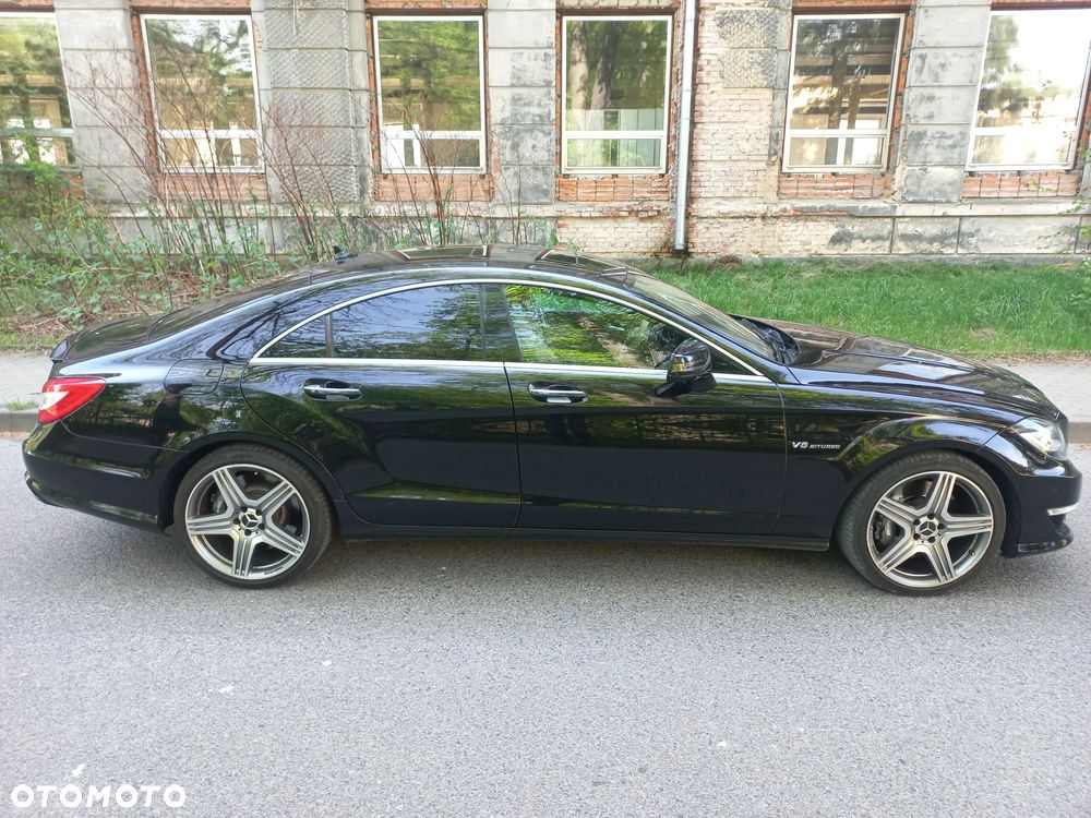 Mercedes-Benz CLS 63 AMG - 14