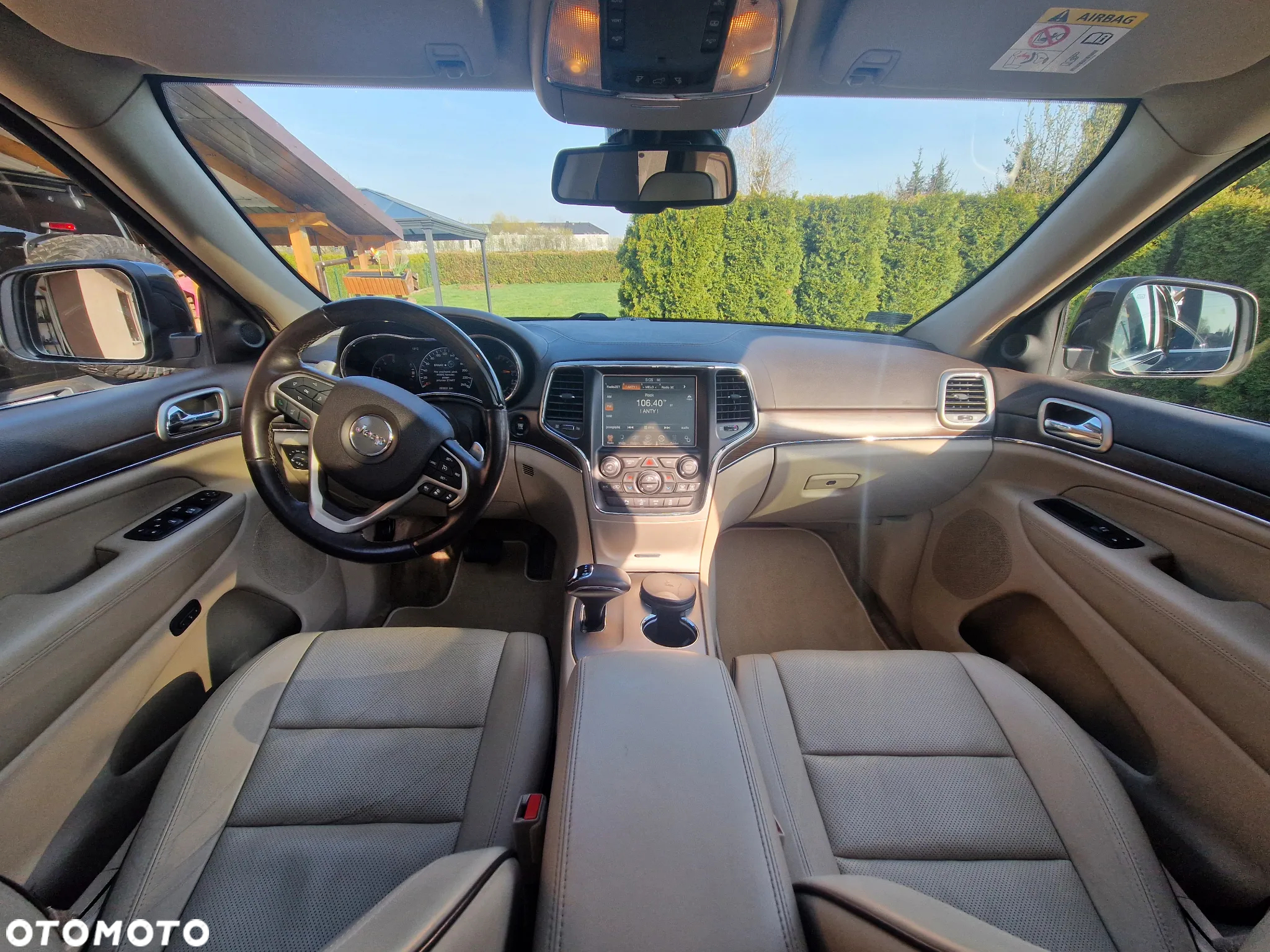 Jeep Grand Cherokee 3.0 CRD Overland - 12