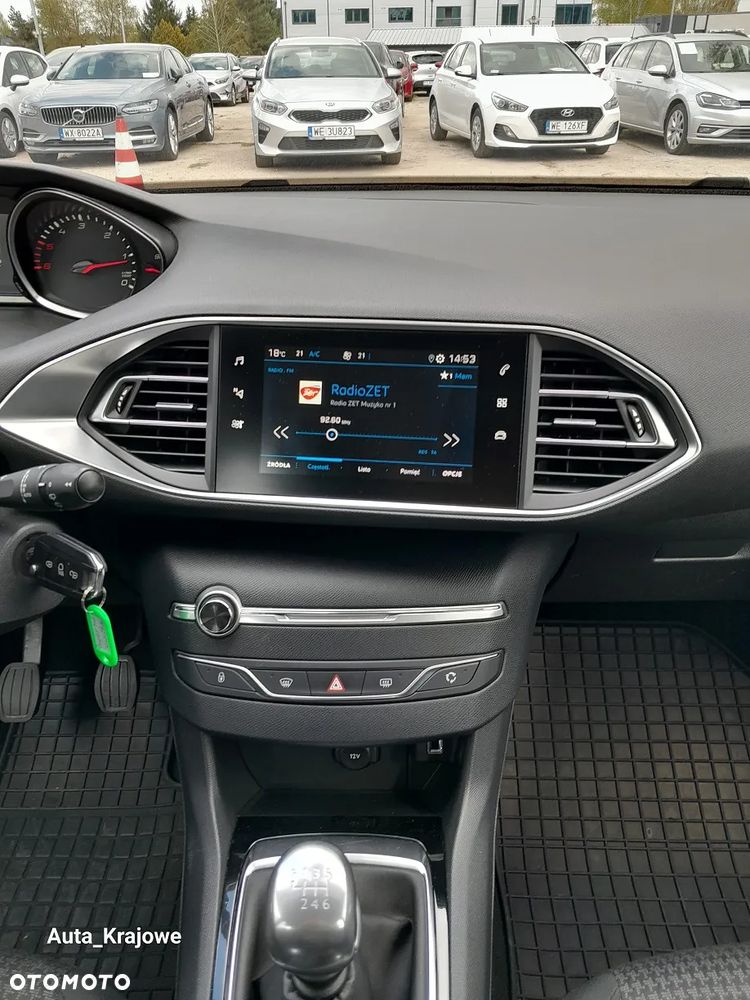 Peugeot 308 1.5 BlueHDi Active S&S - 14