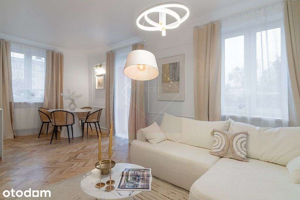 3 pok.po remoncie na Starej Ochocie